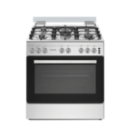 Cuisinière à gaz Enduro S8502CMRI premium finishing 5 feux 85 X 55cm