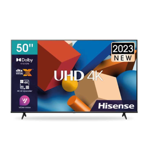 Téléviseur led smart HISENSE 50A6k VIDAA 50 pouces UHD 4K