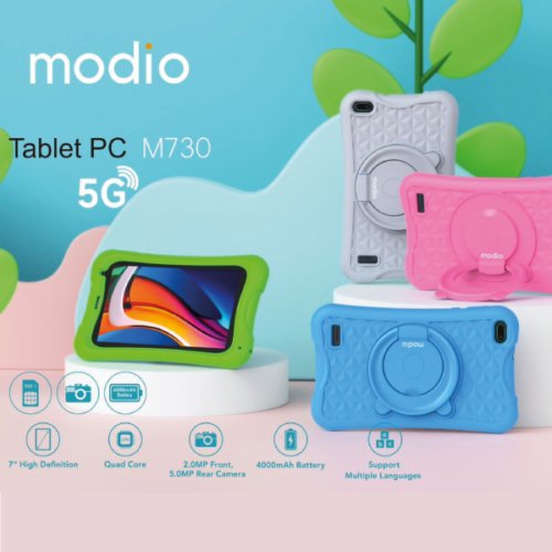 Tablette PC modio M730 Ram 6 Go Rom 256 Go 7 pouces – Image 5