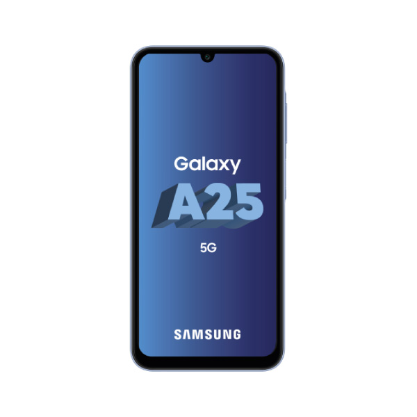 Téléphone Samsung Galaxy A25 Ram 6 Go Rom 128 Go