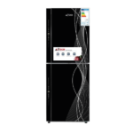 Réfrigérateur combiné ASTECH FC387BLK-VE 4 tiroirs GM Noir