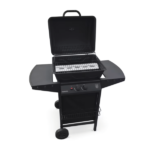 Barbecue à gaz DECAKILA cuisine extérieur 2 bruleurs