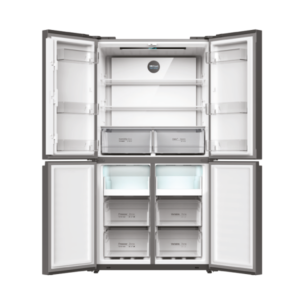 Réfrigérateur side by side cross ASTECH FSS-673FD-IN  4 portes 601 Litres 