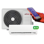 Climatiseur ASTECH inverter VST11 9000BTU controlé par application