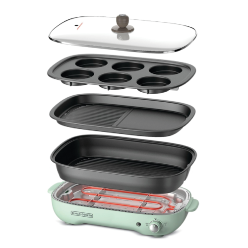 Grill à fondue Black+ Decker GMF1400-B5 – Image 3
