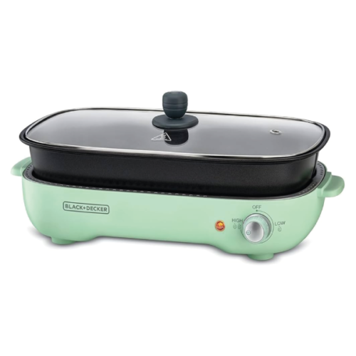 Grill à fondue Black+ Decker GMF1400-B5 – Image 2