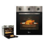 Four encastrable ROCH RBO-615X  Inox refroidisseur turbo