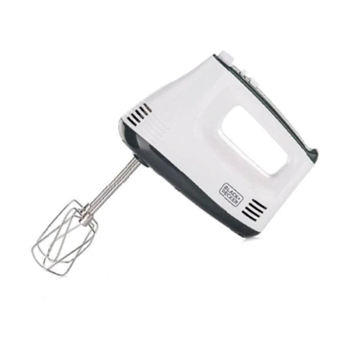 Batteur à main Black & Decker M350-B5 Blanc 300W – Image 2