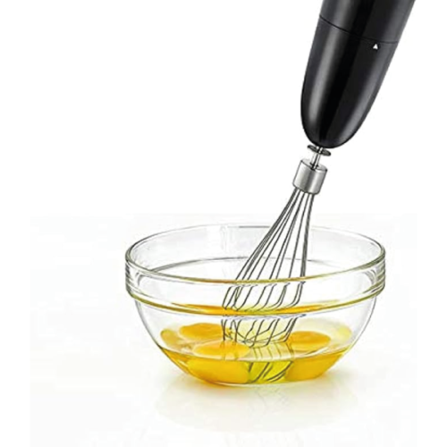 Mixeur plongeant BLACK+DECKER HB600-B5 600W 600 ml avec bol hachoir 3 en 1 – Image 2