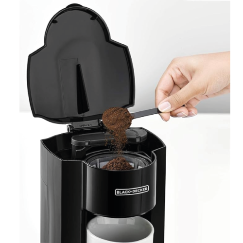Cup Coffee Maker  Black+ decker DCM25N-B5 1 tasse – Image 3