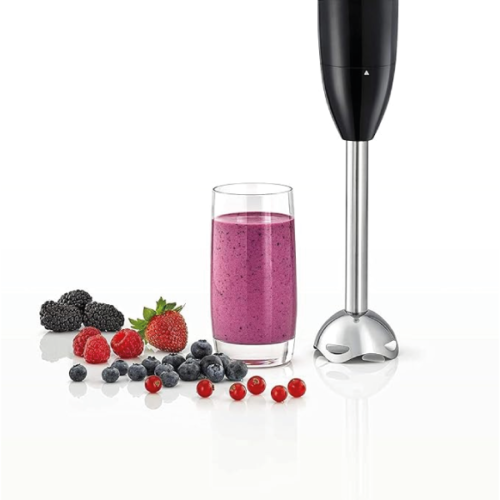 Mixeur plongeant BLACK+DECKER HB600-B5 600W 600 ml avec bol hachoir 3 en 1 – Image 3