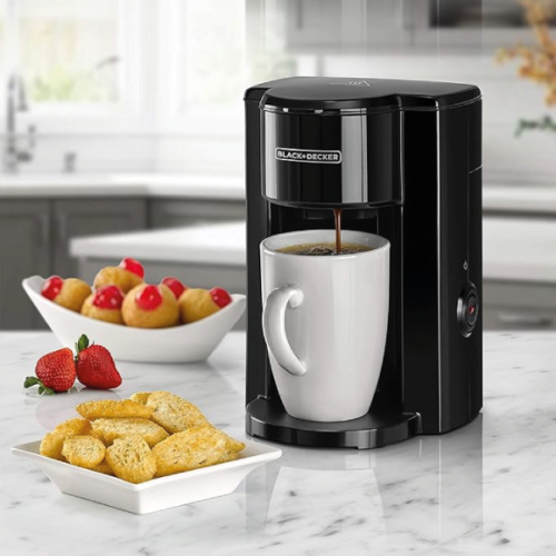 Cup Coffee Maker  Black+ decker DCM25N-B5 1 tasse – Image 2