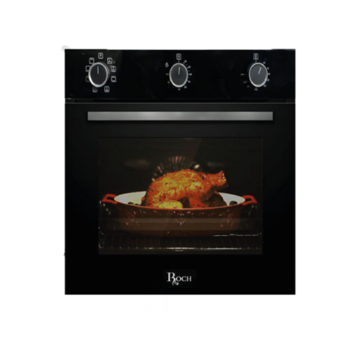 Four encastrable ROCH RBO-615BL en verre refroidisseur turbo – Image 2