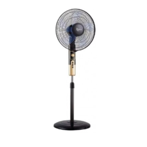 Ventilateur sur pied ROCH RSF-1804-D noir dorée