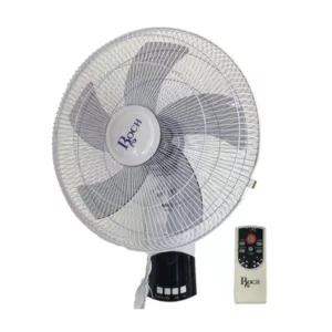 Ventilateur Mural ROCH RWF-1805R-D avec Télécommande 