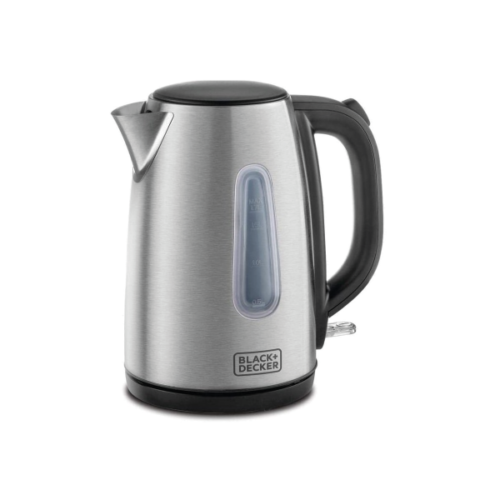 Bouilloire électrique black & decker JC450 1,7 litres Acier inoxydable