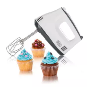 Batteur à main Black & Decker M350-B5 Blanc 300W