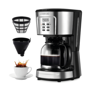 Cafetière programmable 24 heures Black+Decker DCM85 900W 12 tasses avec carafe en verre de 1,5 L