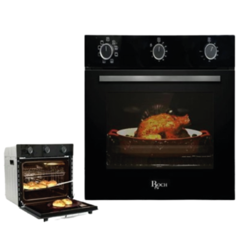 Four encastrable ROCH RBO-615BL en verre refroidisseur turbo