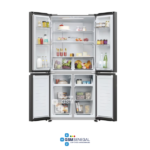 Réfrigérateur combiné Haier HRF525BM Nofrost 4 portes 433 Litres