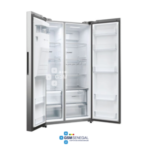 Réfrigérateur side by side Américain Haier HSW59F18EIMM 601 Litres
