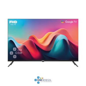 Téléviseur Smart android Haier k800 avec Google Assistant 55 pouces