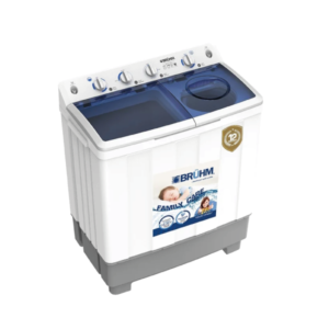 Machine à laver Bruhm BWT120h semi automatique 12kg