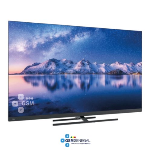 Téléviseur ‎smart Android Haier h75k800ug 75 pouces