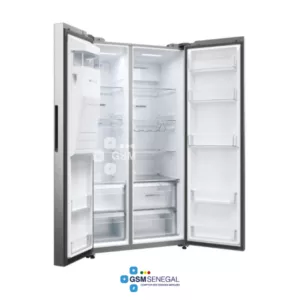 Réfrigérateur side by side Américain Haier HSW59F18EIMM 601 Litres