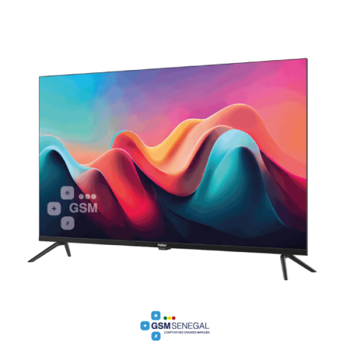 Téléviseur Smart android Haier k800 avec Google Assistant 55 pouces – Image 2