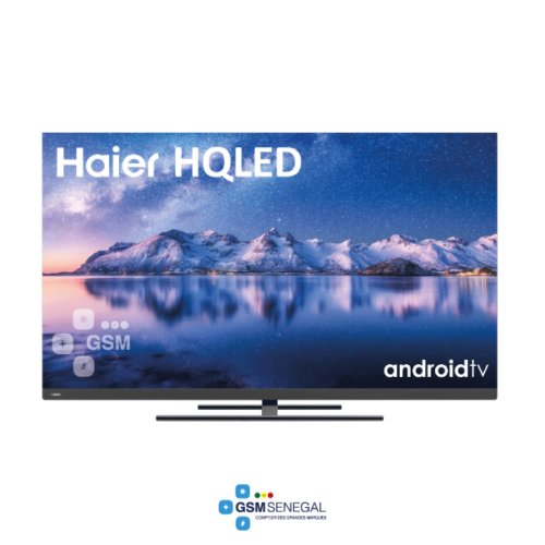 Téléviseur ‎smart Android Haier h75k800ug 75 pouces – Image 2