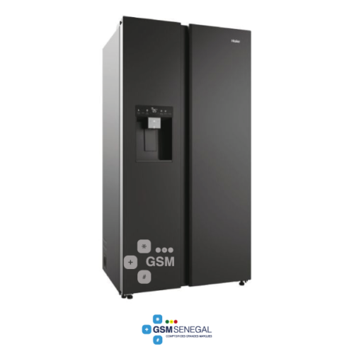 Réfrigérateur side by side Américain Haier HSW59F18EIPT 601 Litres – Image 3