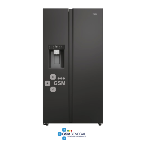 Réfrigérateur side by side Américain Haier HSW59F18EIPT 601 Litres – Image 2