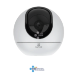 Caméra surveillance Ezviz H6 3k Wifi Caméra 360 ° Pan/Tilt Wi-fi 5mp IP Mobile Connect Caméra
