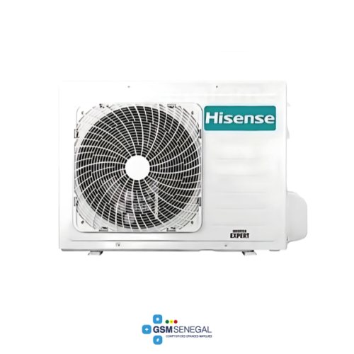 Climatiseur HISENSE AS-12CRASYRCA R410A 12000 BTU – Image 2