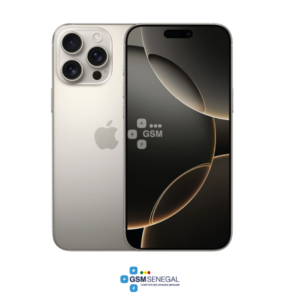 Téléphone IPHONE 16 pro max