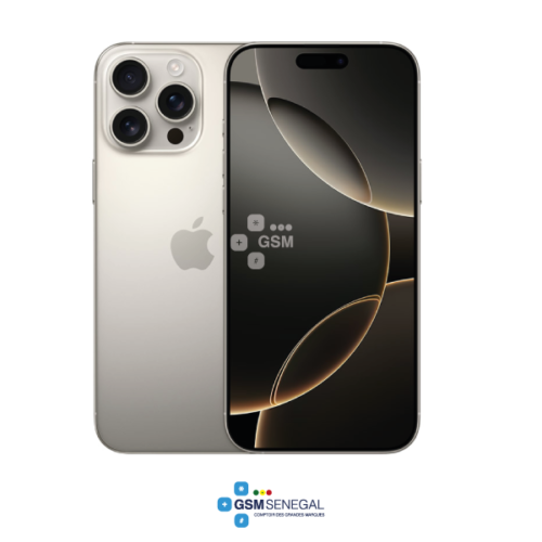Téléphone IPHONE 16 pro max