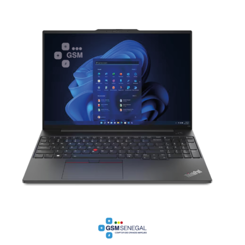 Ordinateur Lenovo E16 G1 i5  8 ram  512 ssd