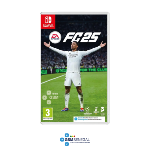 EA Sports FC 25 NL / FR Nintendo Switch