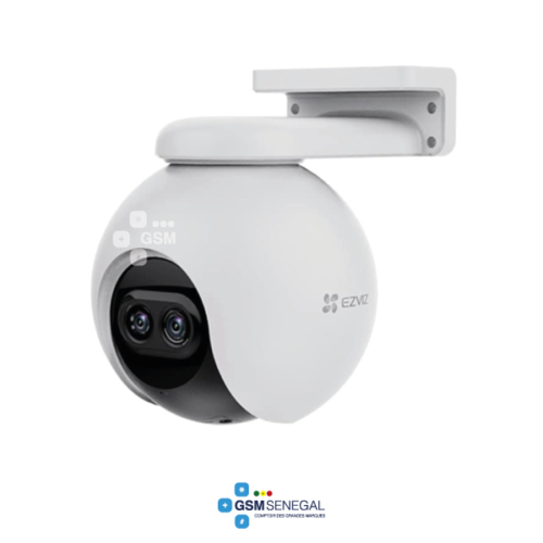 Caméra surveillance Ezviz Full HD WiFi avec Double Objectif et Fonction panoramique