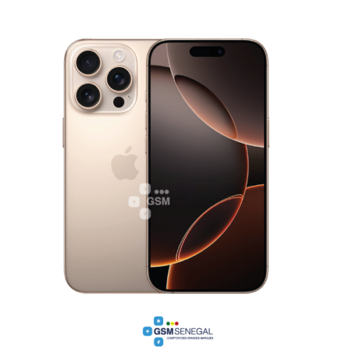 Téléphone IPHONE 16 pro