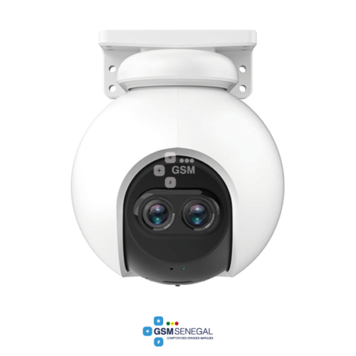 Caméra surveillance Ezviz Full HD WiFi avec Double Objectif et Fonction panoramique – Image 2