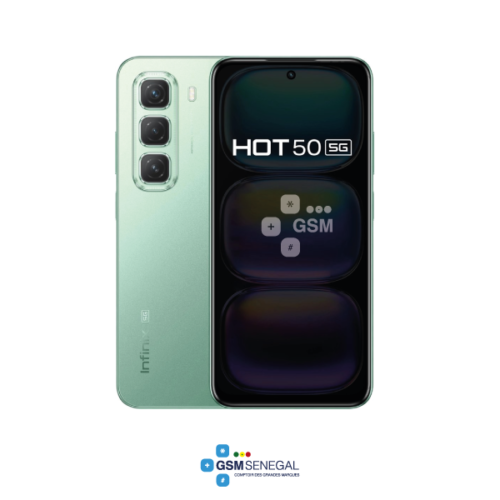 Téléphone INFINIX Hot 50 Ram 8 Go Rom 128 Go 6.7 pouces