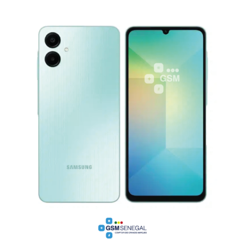 Téléphone SAMSUNG Galaxy A06 RAM 6 Go Rom 128 Go Ecran 6.7″