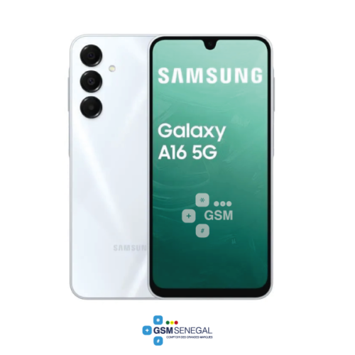 Téléphone SAMSUNG Galaxy A16  128 Go 6,7 pouces