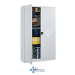 Armoire rangement bureau OZ-CAB100 Blanc