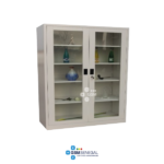 Armoire de rangement bureau OZ-CAB111 Blanc