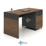 Table Bureau OZ-1913-12 Marron noir