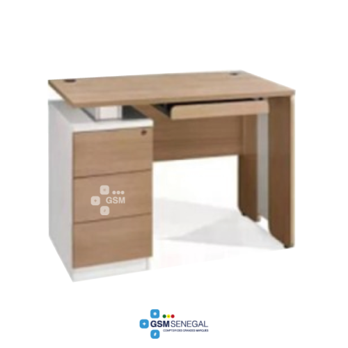 Table Bureau OZ-7001-12 Blanc marron