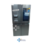 Side by side FT+ice maker Hisense  522 Litres 4 portes